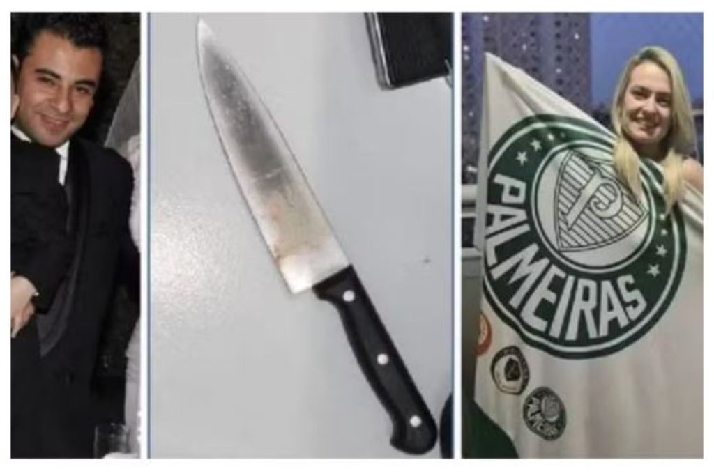 Empresário corintiano condenado a 24 anos por crime passional: esposa palmeirense assassinada com 8 facadas