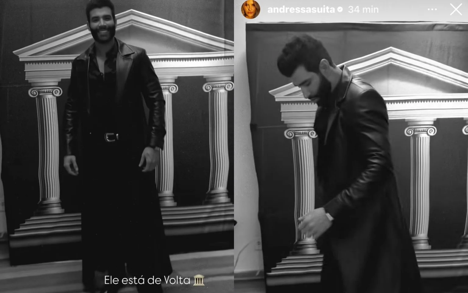 Andressa Suita revela look de Gusttavo Lima para retorno triunfal como embaixador da Festa do Peão de Barretos