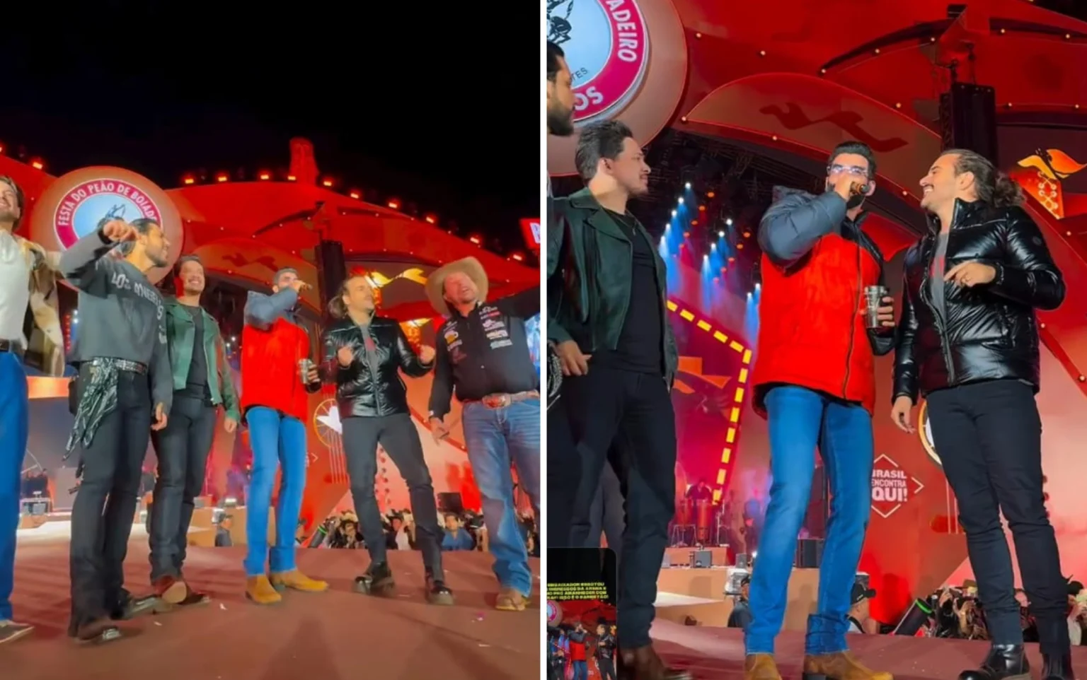 Gusttavo Lima surpreende público em after no Palco Amanhecer da Festa do Peão de Barretos 2026