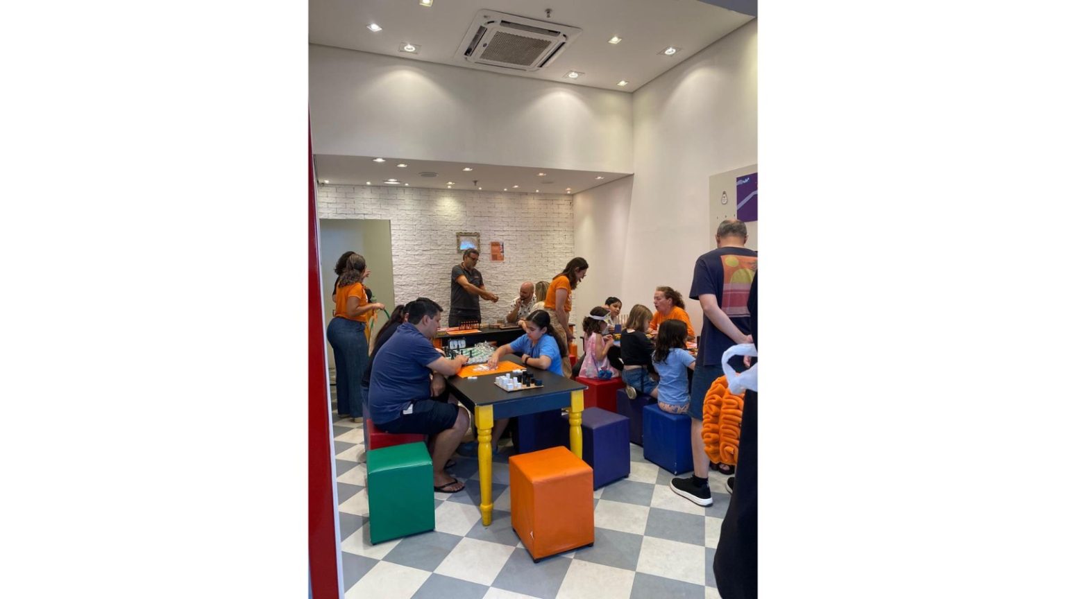 Evento de Estimulação Cognitiva no Pátio Limeira Shopping