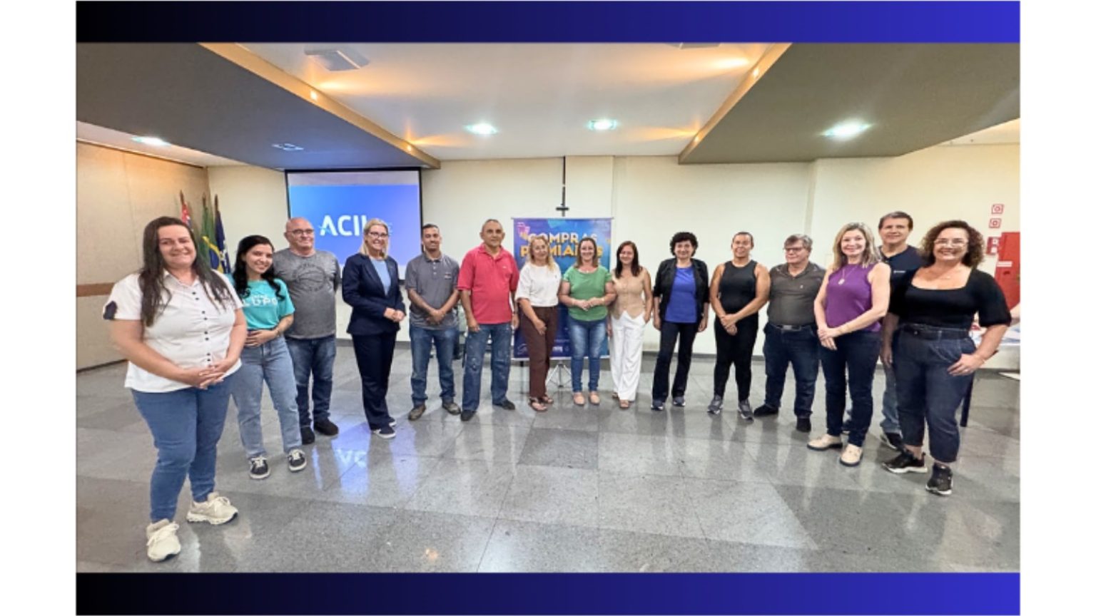 ACIL premia consumidores e vendedores na campanha Compras Premiadas