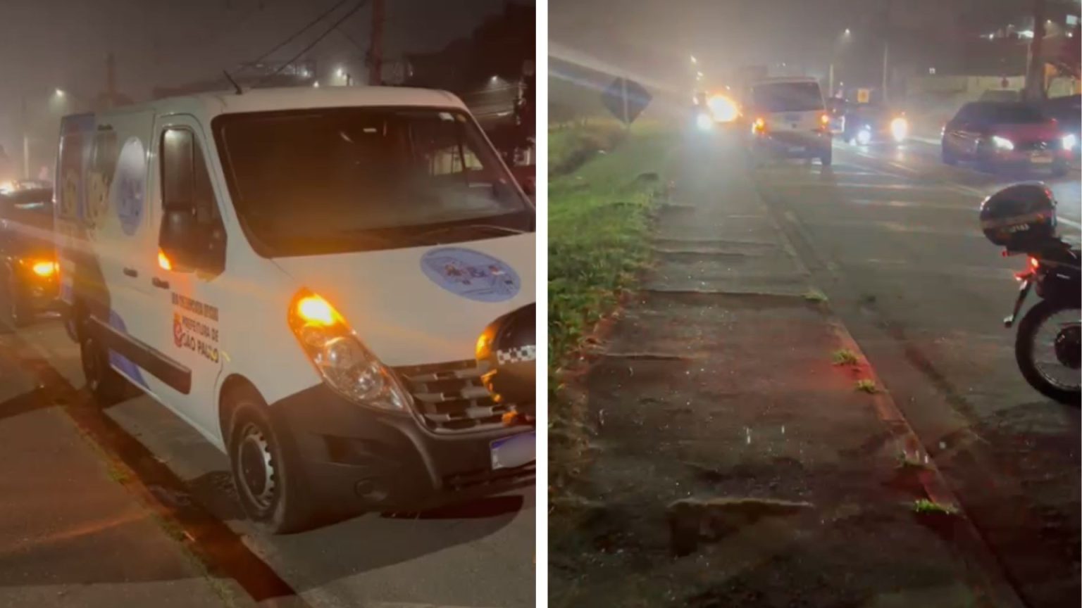Suspeito é detido após roubar van e sequestrar motorista na Rodovia Índio Tibiriçá, em Suzano