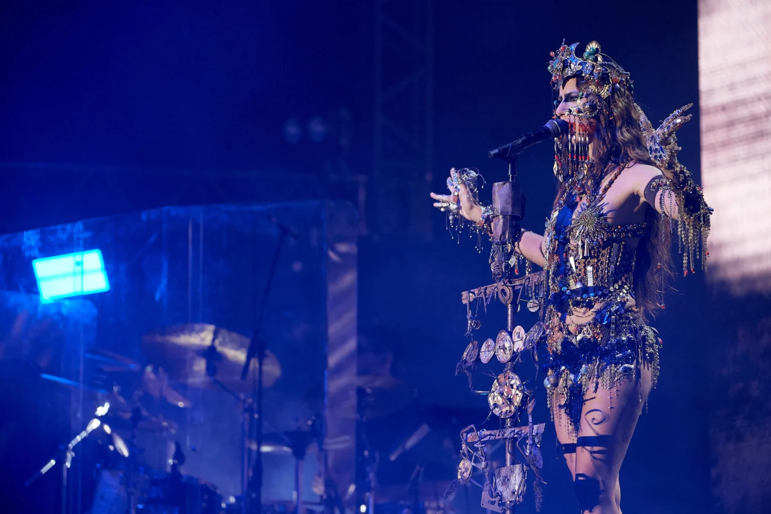 Marina Sena encanta público no João Rock 2026; Confira as fotos exclusivas