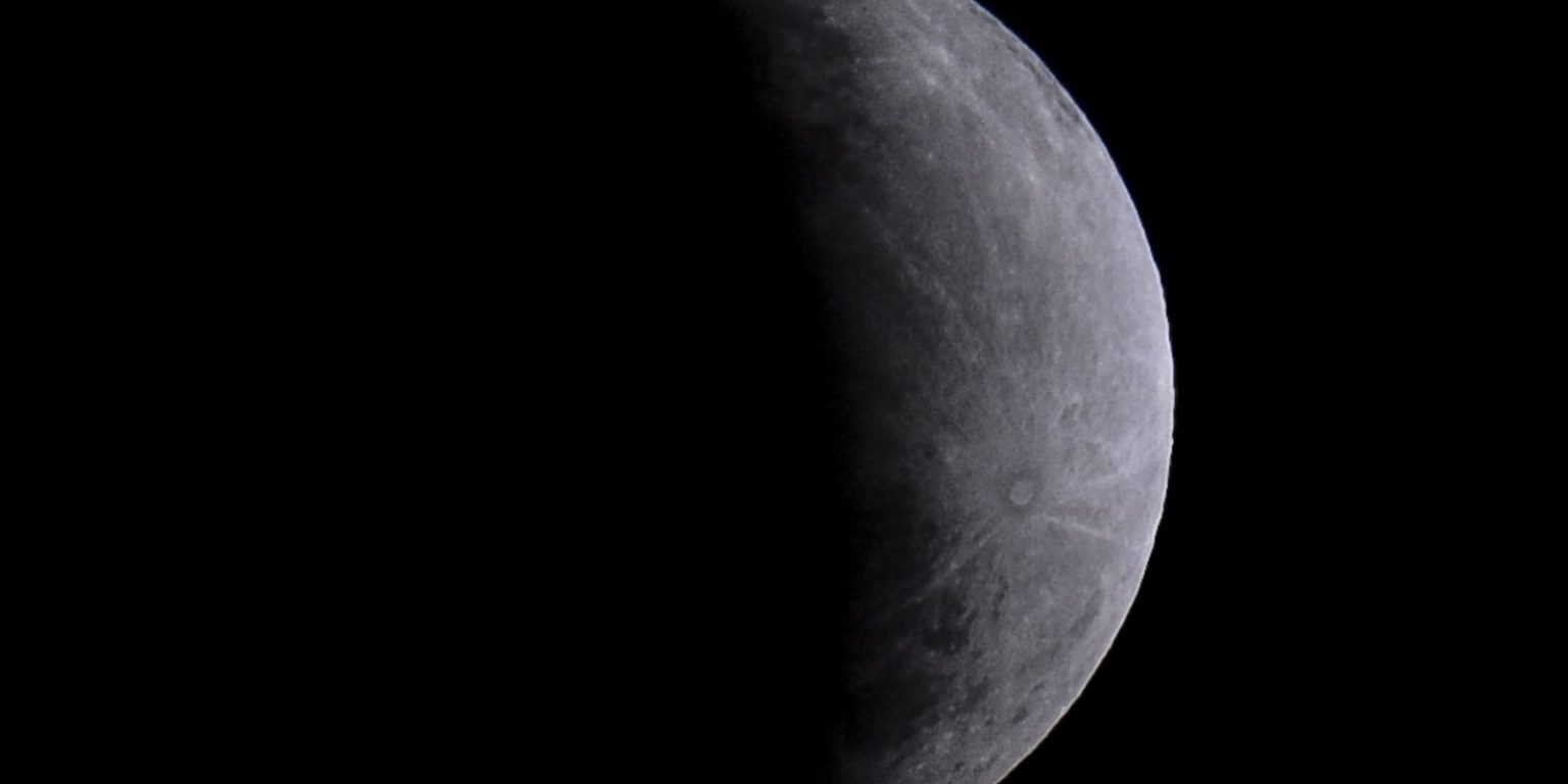Eclipse parcial da Lua será visto em todo o Brasil nesta quinta-feira