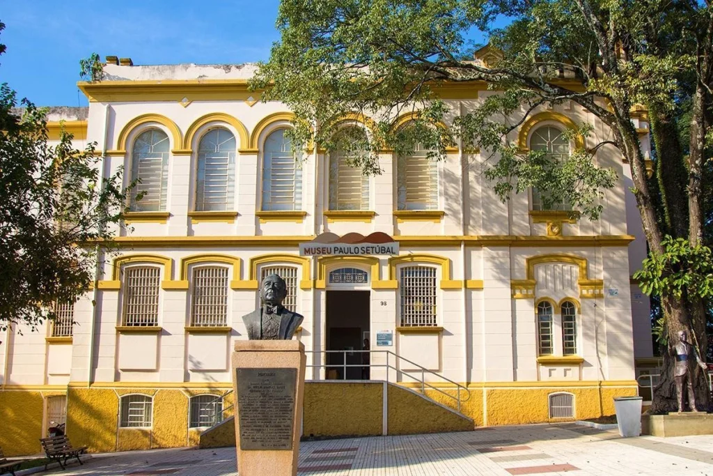 Museu Histórico Paulo Setúbal, em Tatuí, passa por obras de revitalização e modernização