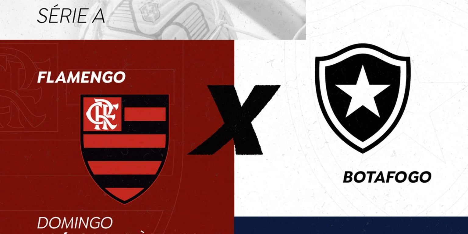 Rádio Nacional leva ao ar o clássico Flamengo x Botafogo neste domingo