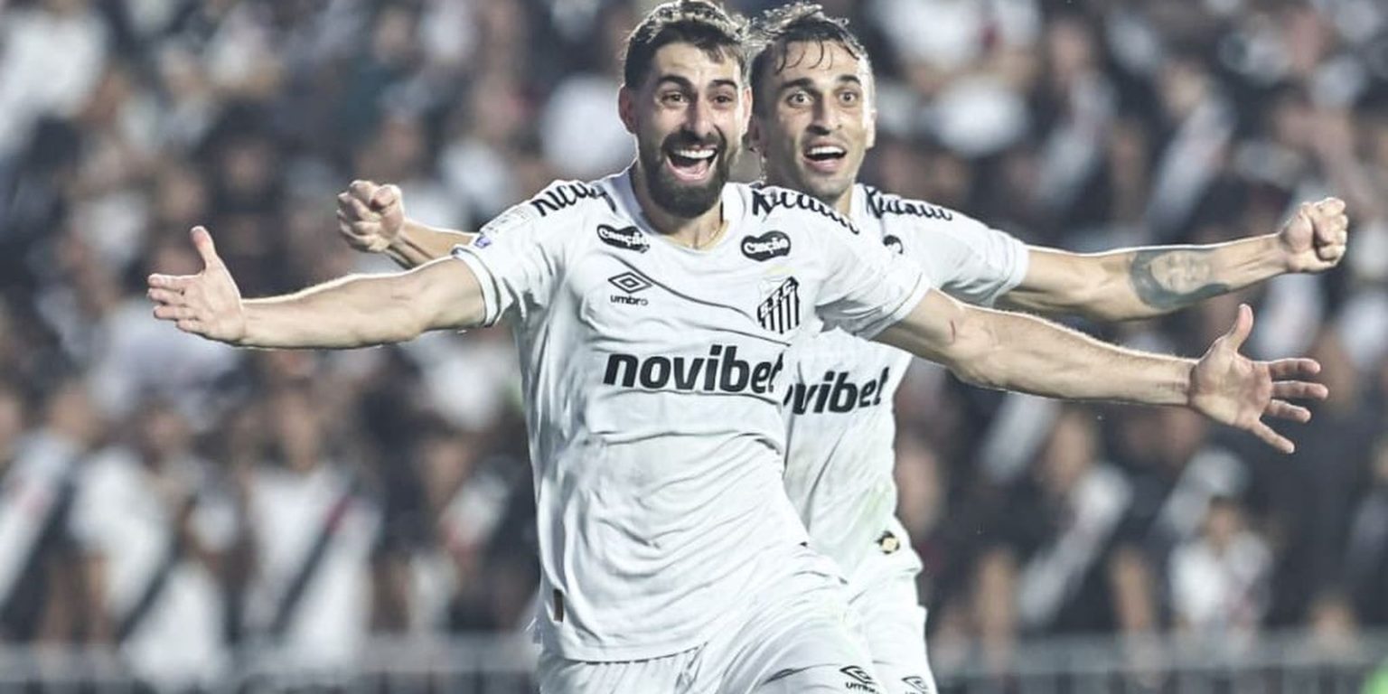 Santos surpreende o Vasco e deixa zona de rebaixamento em vitória decisiva pelo Brasileirão