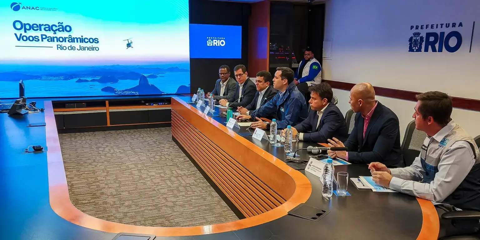 Anac suspende empresas de voos panorâmicos no Rio de Janeiro após fiscalizações intensas