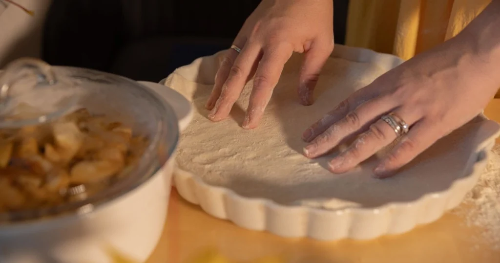 como fazer torta de maçã