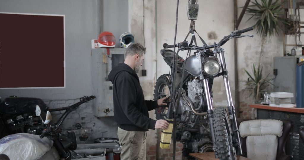 como funciona o financiamento de motos