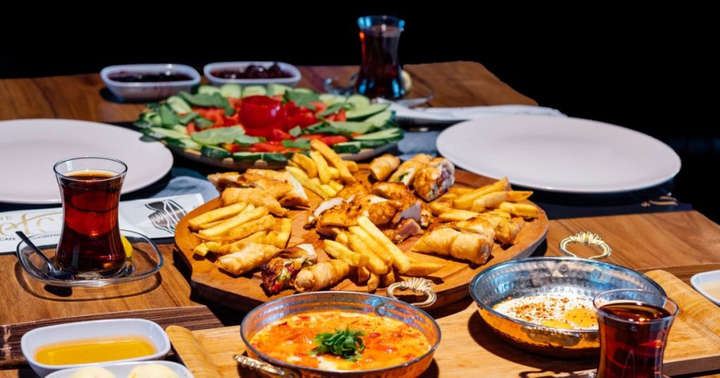 o que é a culinária mediterrânea