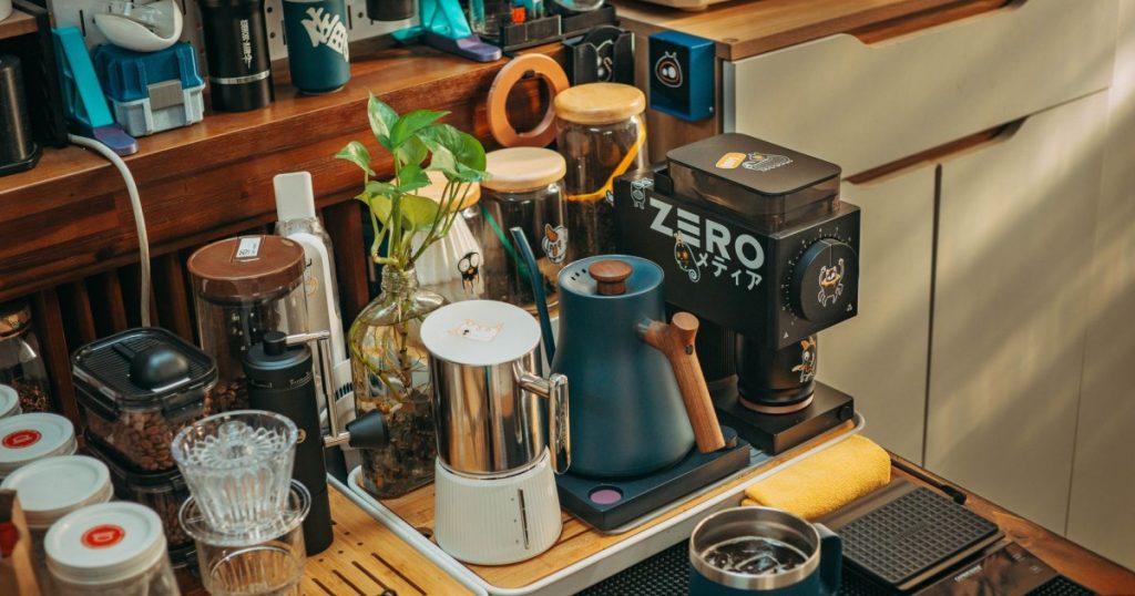 Como fazer um cantinho de café em casa: Dicas práticas e estilosas como fazer um cantinho de café em casa