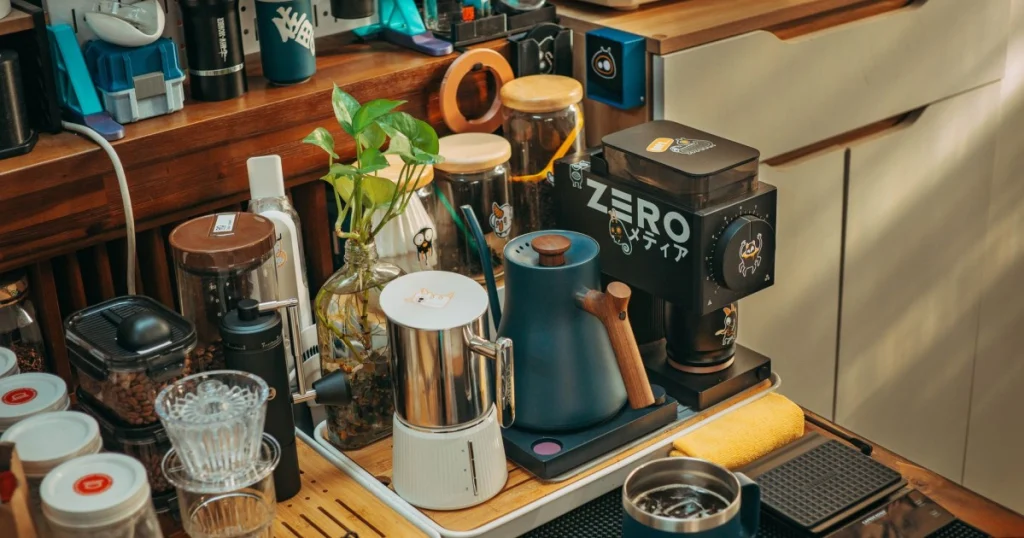 Como fazer um cantinho de café em casa: Dicas práticas e estilosas como fazer um cantinho de café em casa