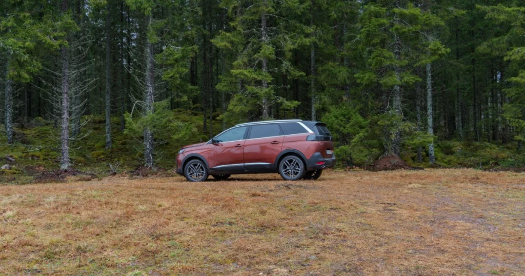 melhores SUVs para quem tem crianças