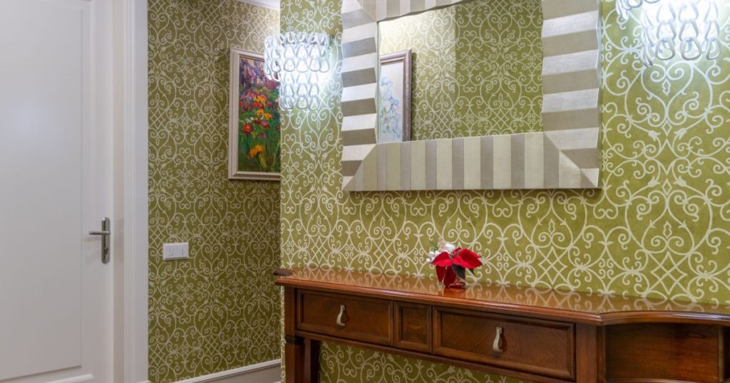 ideias de decoração com papel de parede