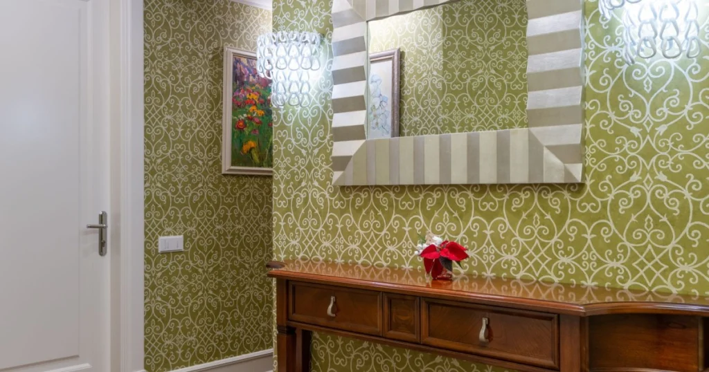 ideias de decoração com papel de parede