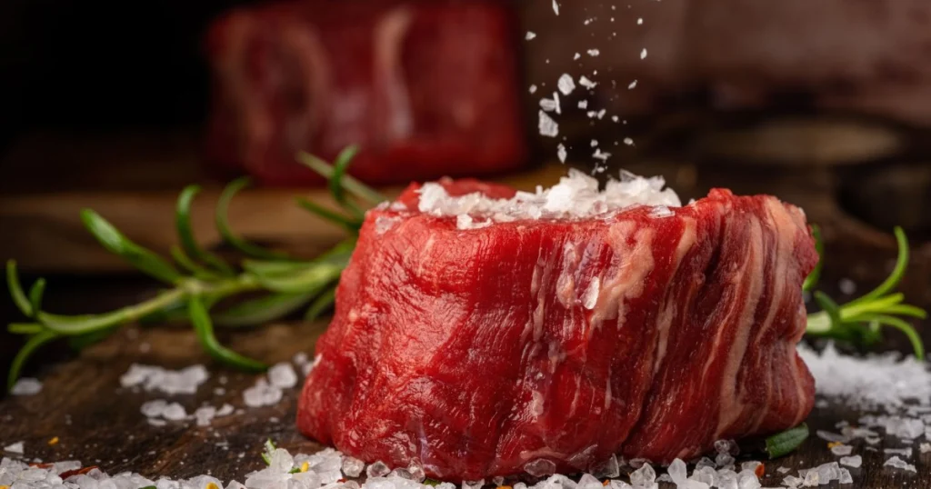 dicas para temperar carne corretamente