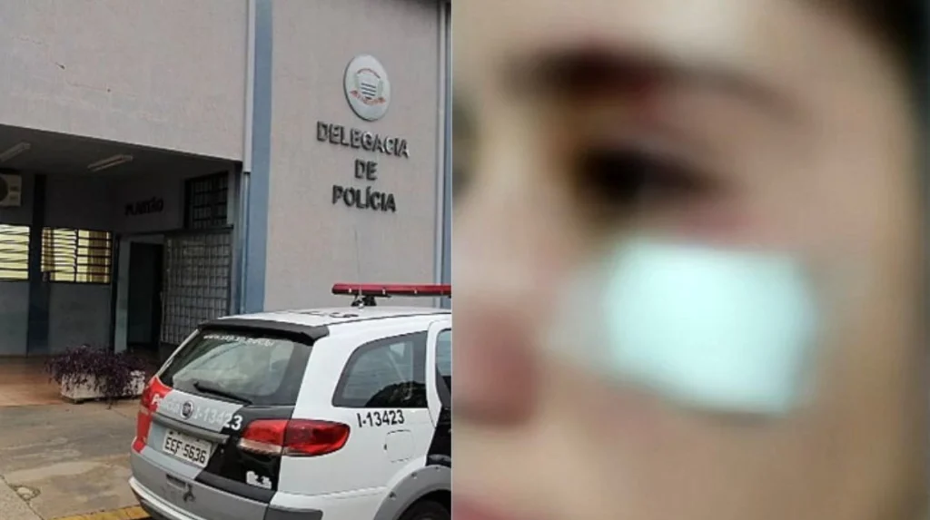 Violência doméstica na região deixa jovem espancada e mulher atacada a facadas
