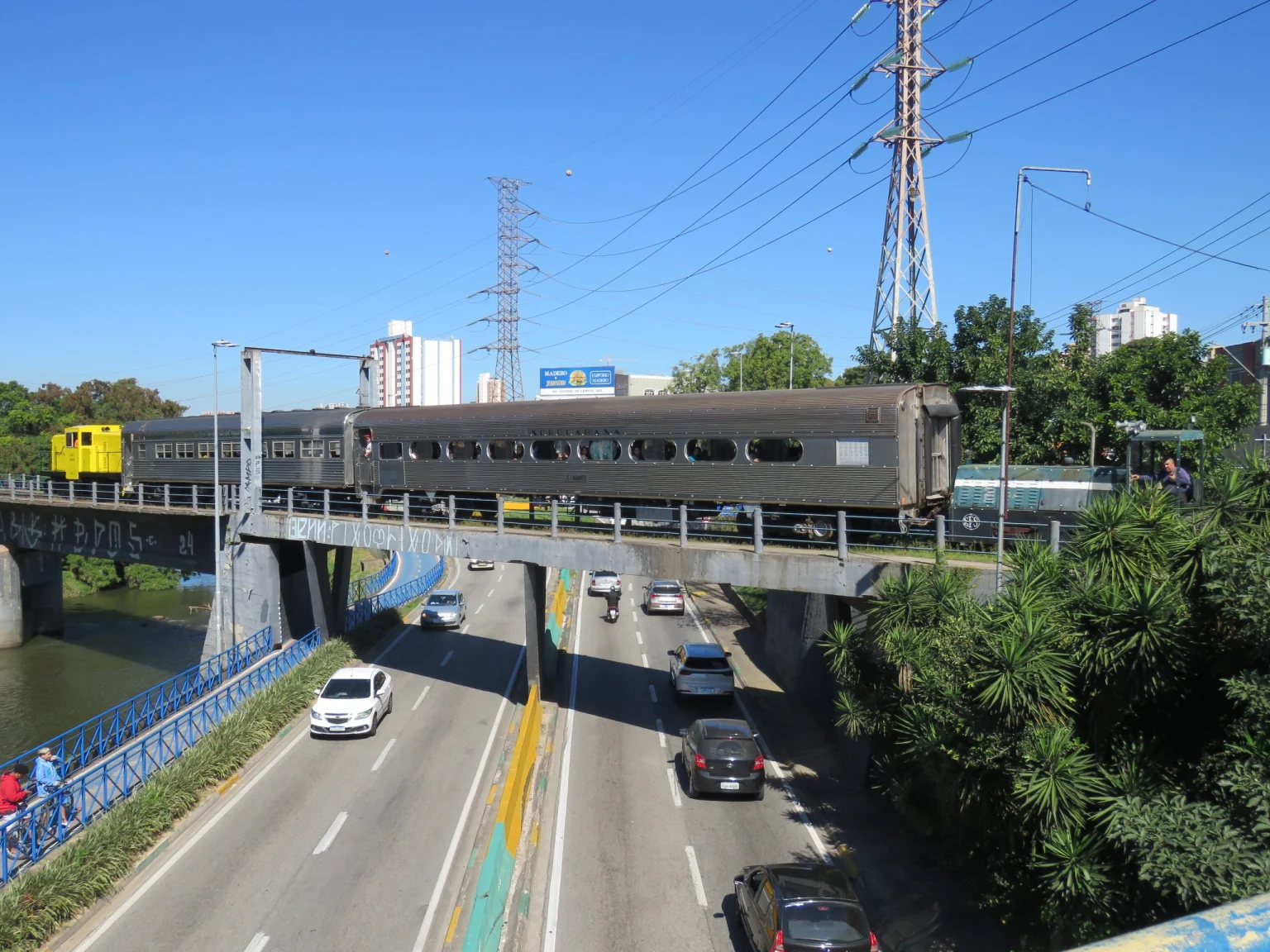 Sorocaba oferece passeios de trem gratuitos para celebrar aniversário da cidade