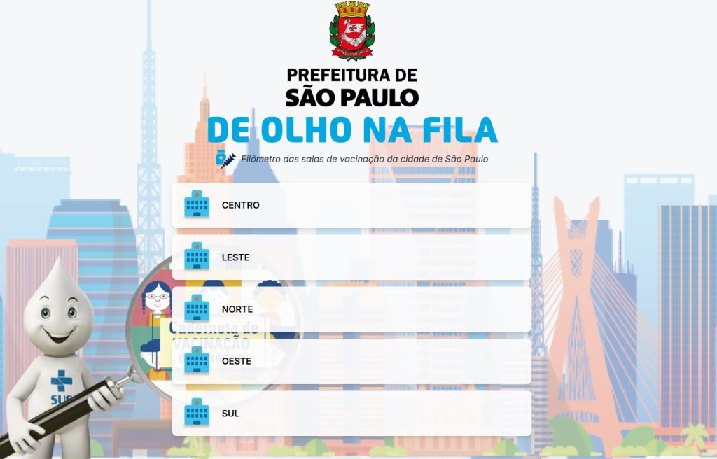 Descubra onde se vacinar contra o sarampo em São Paulo sem enfrentar filas