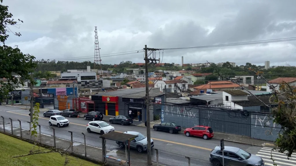 Ciclone extratropical traz alerta de vendaval com ventos intensos para o Alto Tietê