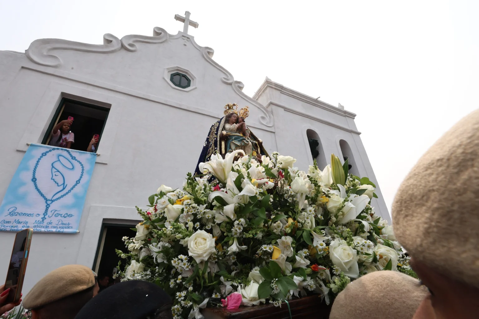 Celebração do Dia de Nossa Senhora do Monte Serrat terá procissão e missas em Santos