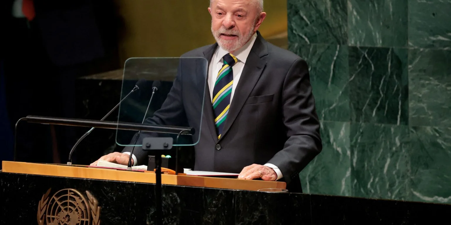 Lula denuncia crise na ONU e alerta para falhas em missão de paz