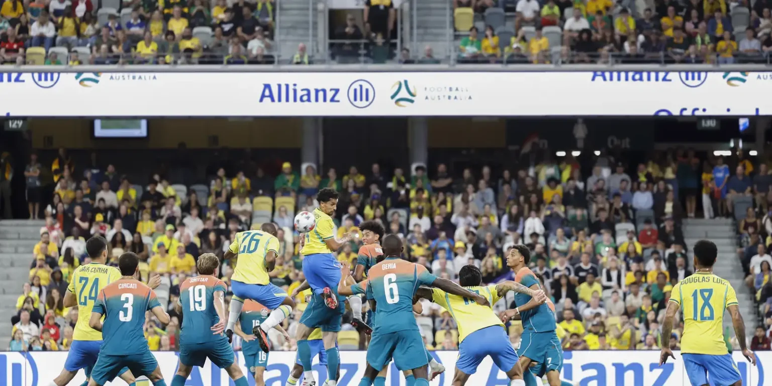 Brasil enfrenta Austrália em novo amistoso após empate decepcionante