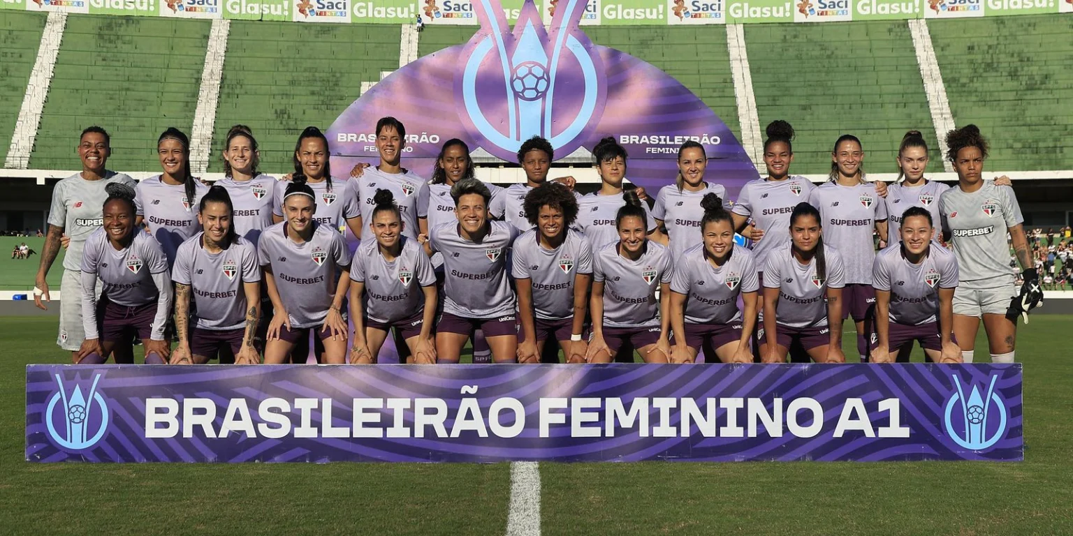 São Paulo garante vaga na final do Brasileirão Feminino com vitória emocionante sobre o Flamengo