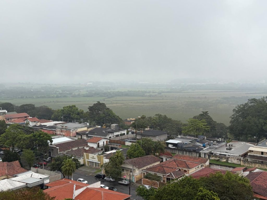 Defesa Civil emite alerta para mudança no clima no Vale do Paraíba