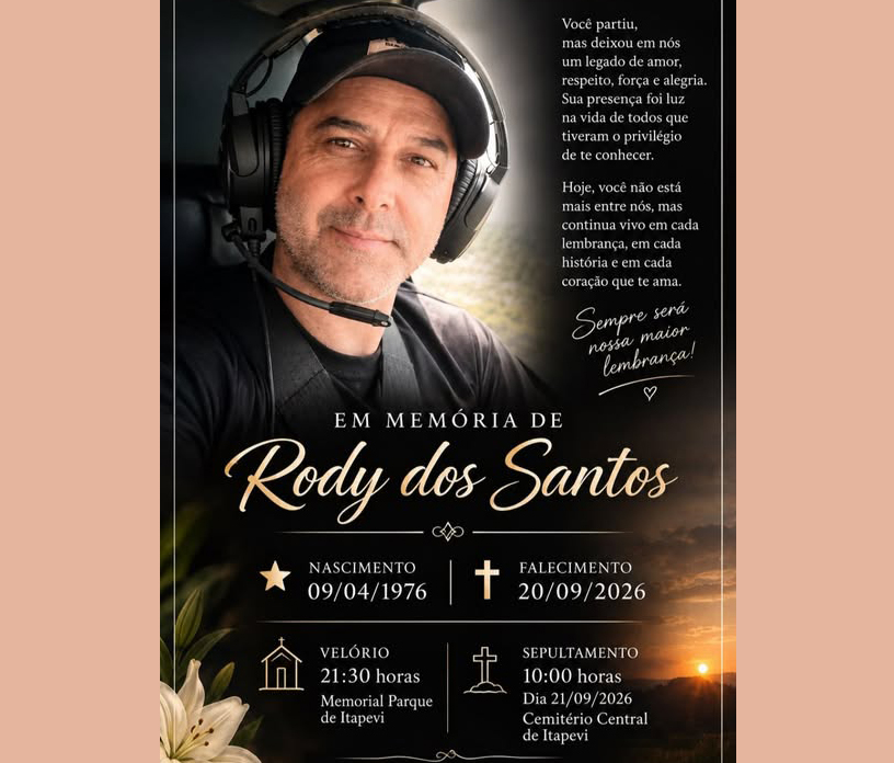🖤 ADEUS, RODY — DESCANSE EM PAZ, MEU PRIMO E AMIGO