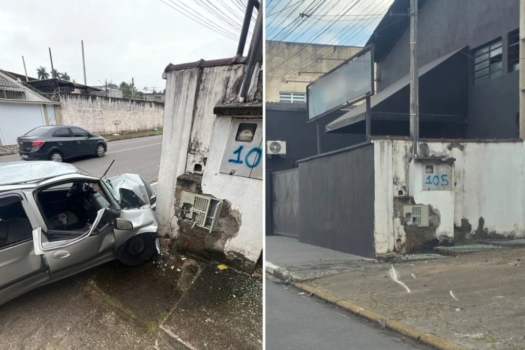 Adolescente perde a vida em acidente fatal envolvendo carro e muro em Registro, SP; Assista ao vídeo do ocorrido