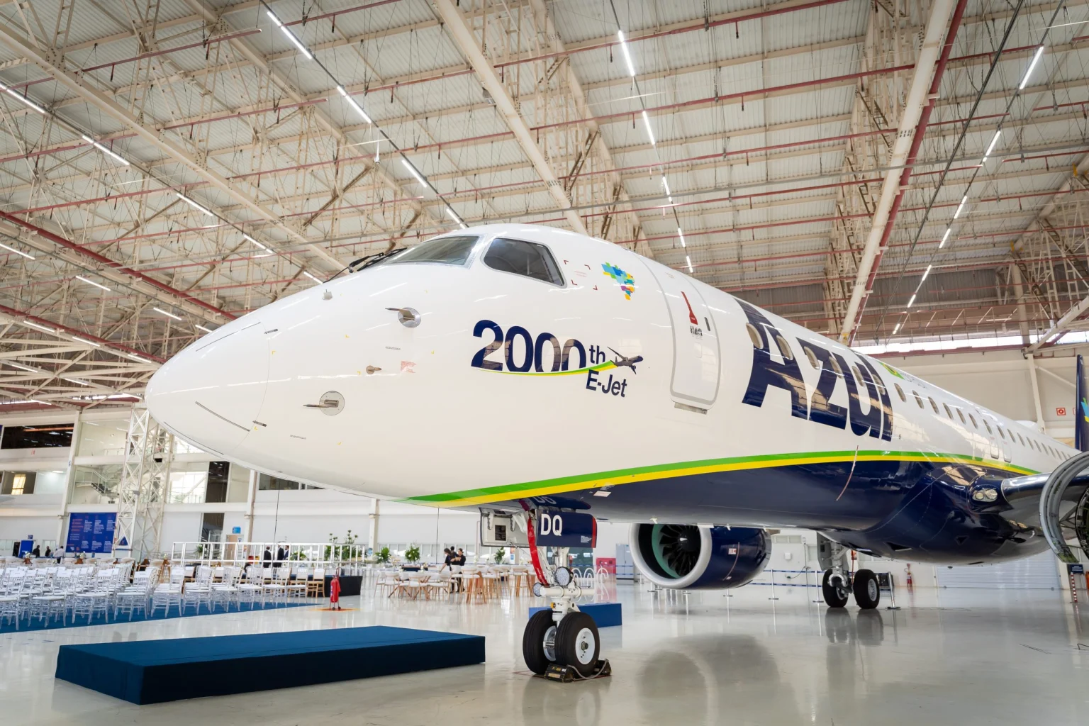 Azul anuncia ajustes na malha após falha em GPS da Embraer e impactos em voos
