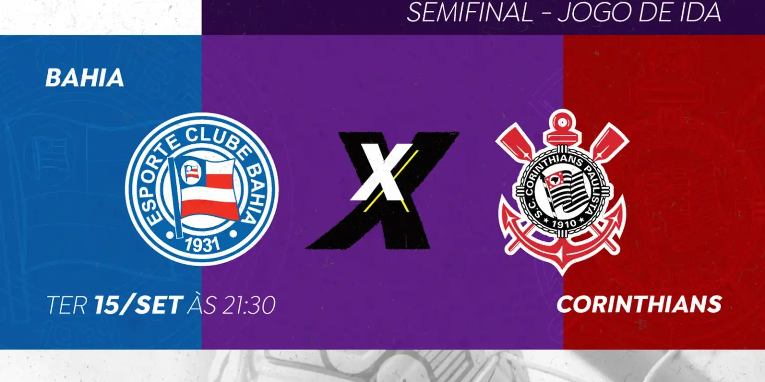Semifinal do Brasileirão Feminino: Bahia e Corinthians se enfrentam em exibição imperdível pela TV Brasil