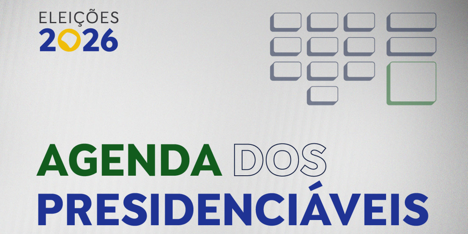 Presidenciáveis movimentam diversas regiões do país com eventos de rua