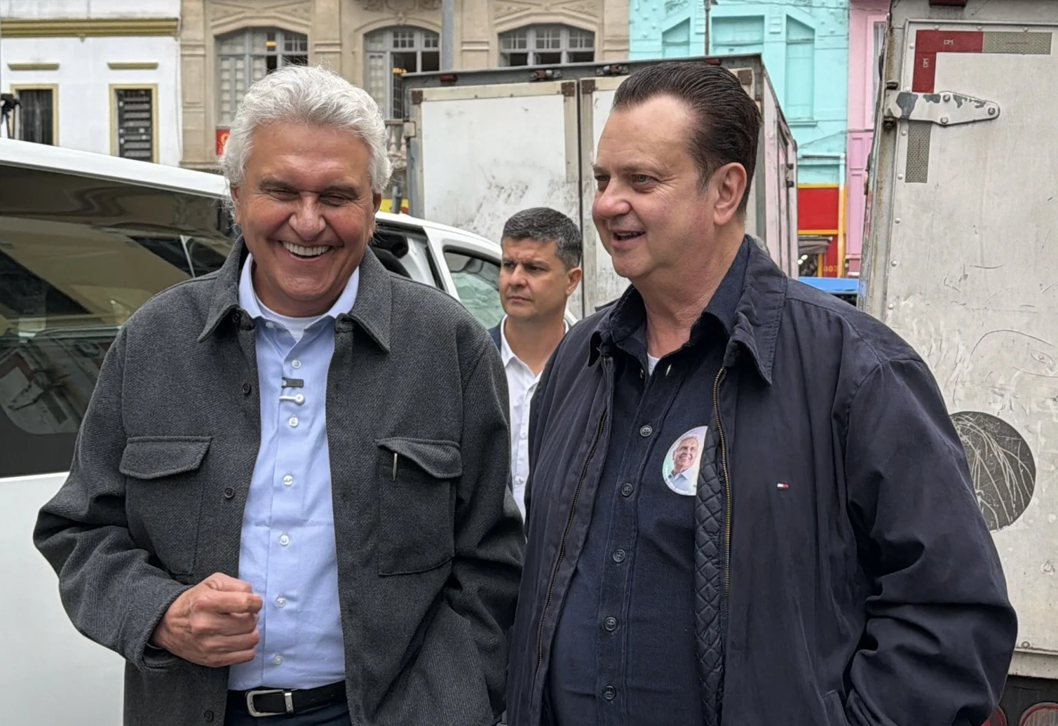 Caiado denuncia suposta influência de Vorcaro sobre Lula e Flávio Bolsonaro em meio a crise no STF