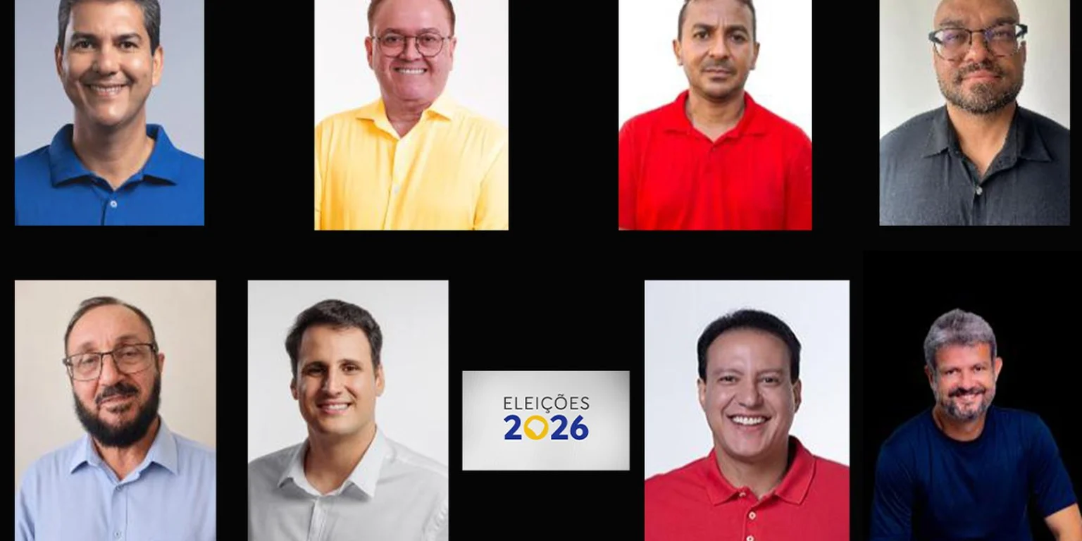 Conheça os oito candidatos a governador do Maranhão nas eleições deste ano