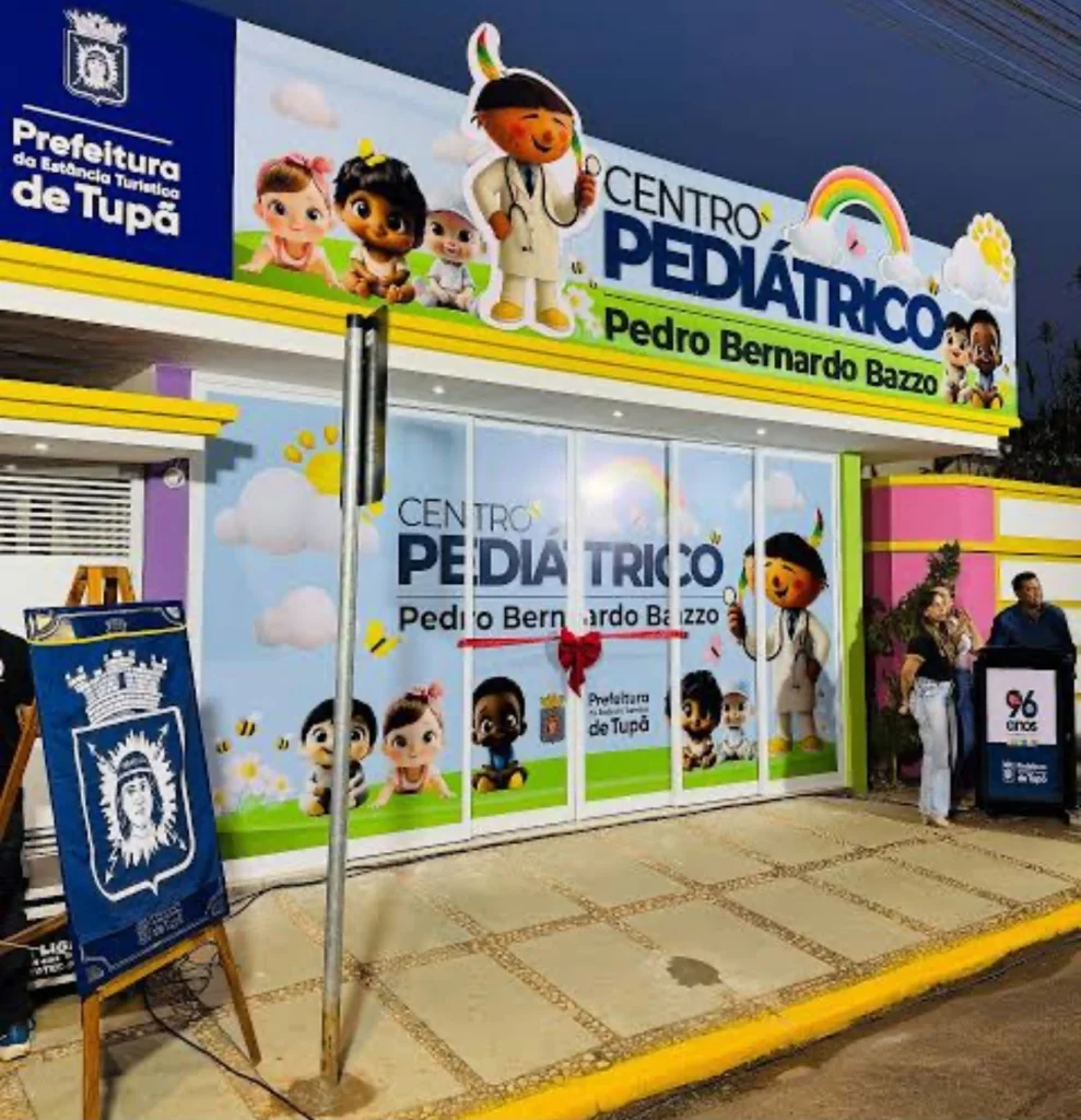 Centro Pediátrico de Tupã é destaque com mais de 19 mil atendimentos em menos de 1 ano