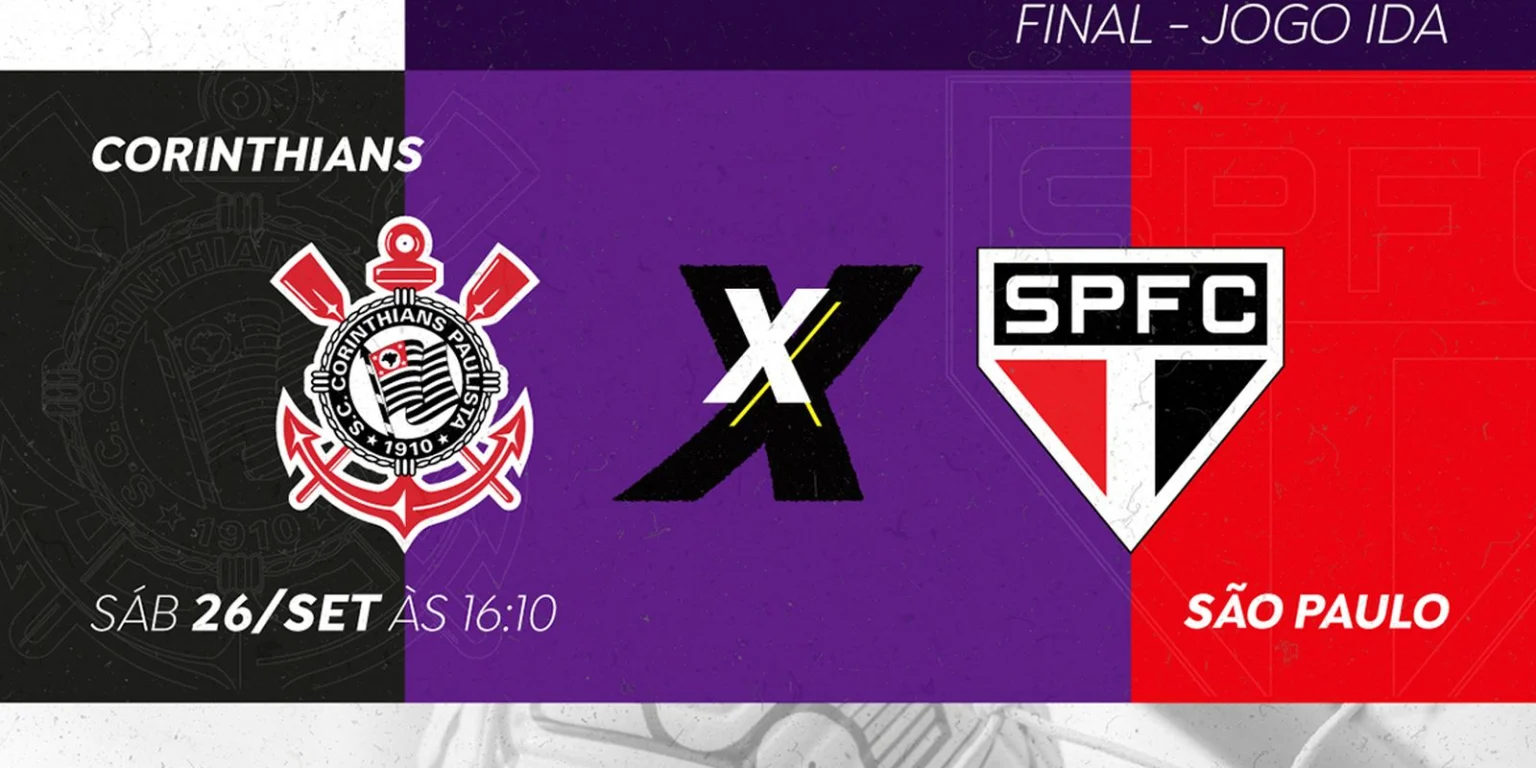 Clássico na TV: Corinthians e São Paulo disputam final do Brasileirão Feminino ao vivo na TV Brasil