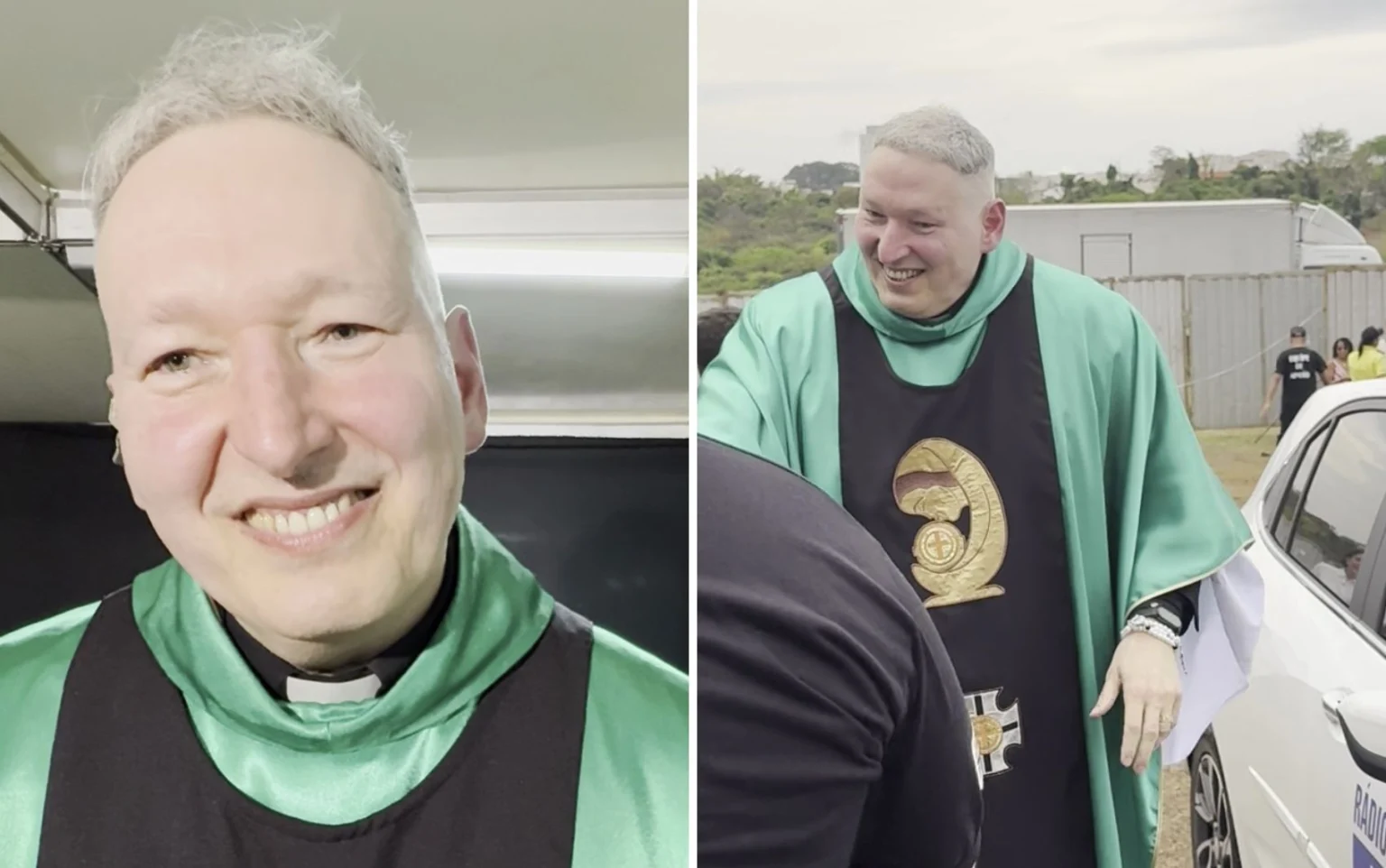 Padre Marcelo Rossi celebra 31 anos de sacerdócio com mensagem de superação no Hallel 2026