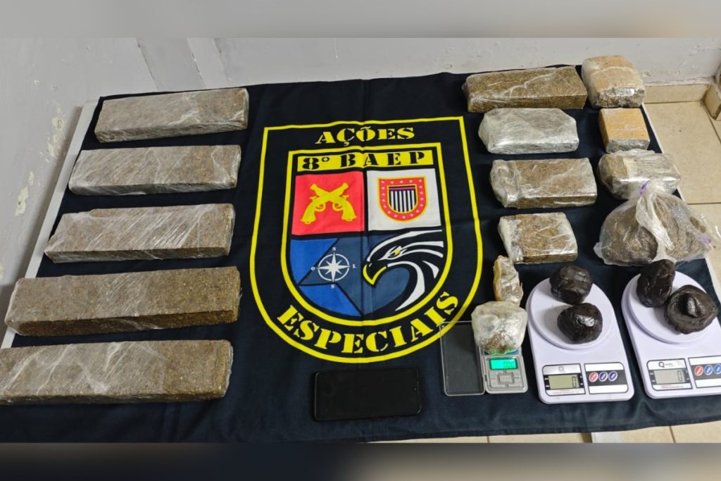 Mulher é detida com grande quantidade de maconha em residência suspeita em Presidente Prudente