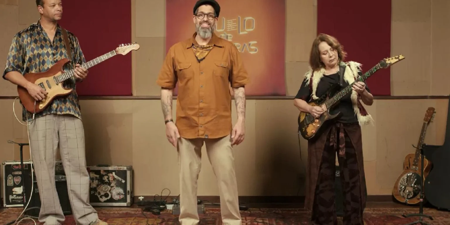 Guitarrista Lui Rabello brilha em reality show da TV Brasil