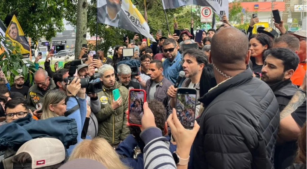 Renan Santos alerta para controle de terras raras do Brasil por Trump e defende Estado de Defesa contra facções criminosas