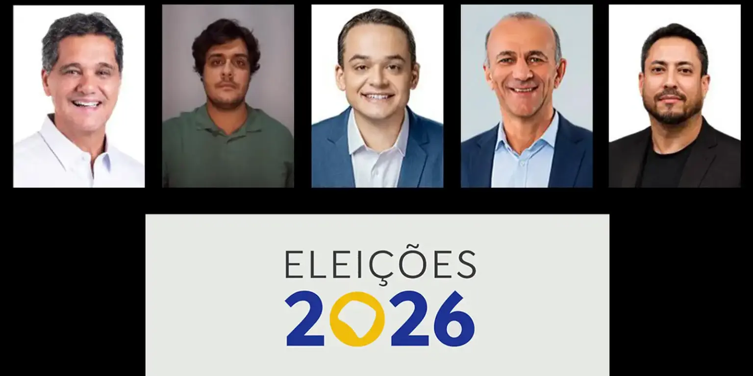 Conheça os cinco postulantes ao cargo de governador do Espírito Santo nas eleições deste ano
