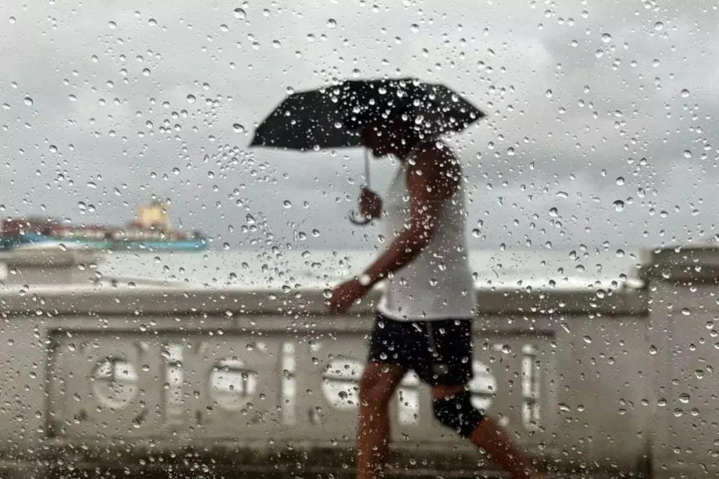 Santos se prepara para a diminuição da chuva após setembro histórico
