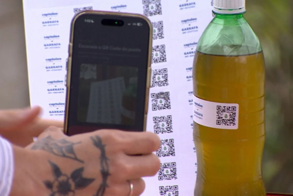 Óleo de cozinha usado se transforma em Pix em São José dos Campos: iniciativa inovadora de descarte sustentável