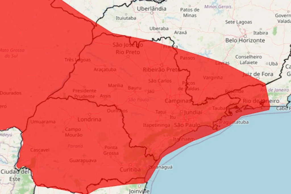 Onda de calor coloca Vale do Paraíba em alerta de ‘grande perigo’ a partir deste sábado; confira as temperaturas previstas