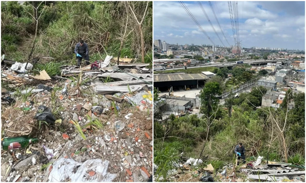Corpo esquartejado é encontrado em barranco na Zona Norte de São Paulo