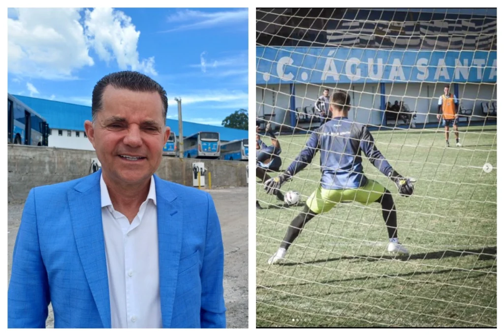 Presidente do Água Santa se entrega à polícia após 2 dias foragido; investigações envolvem operação contra o PCC