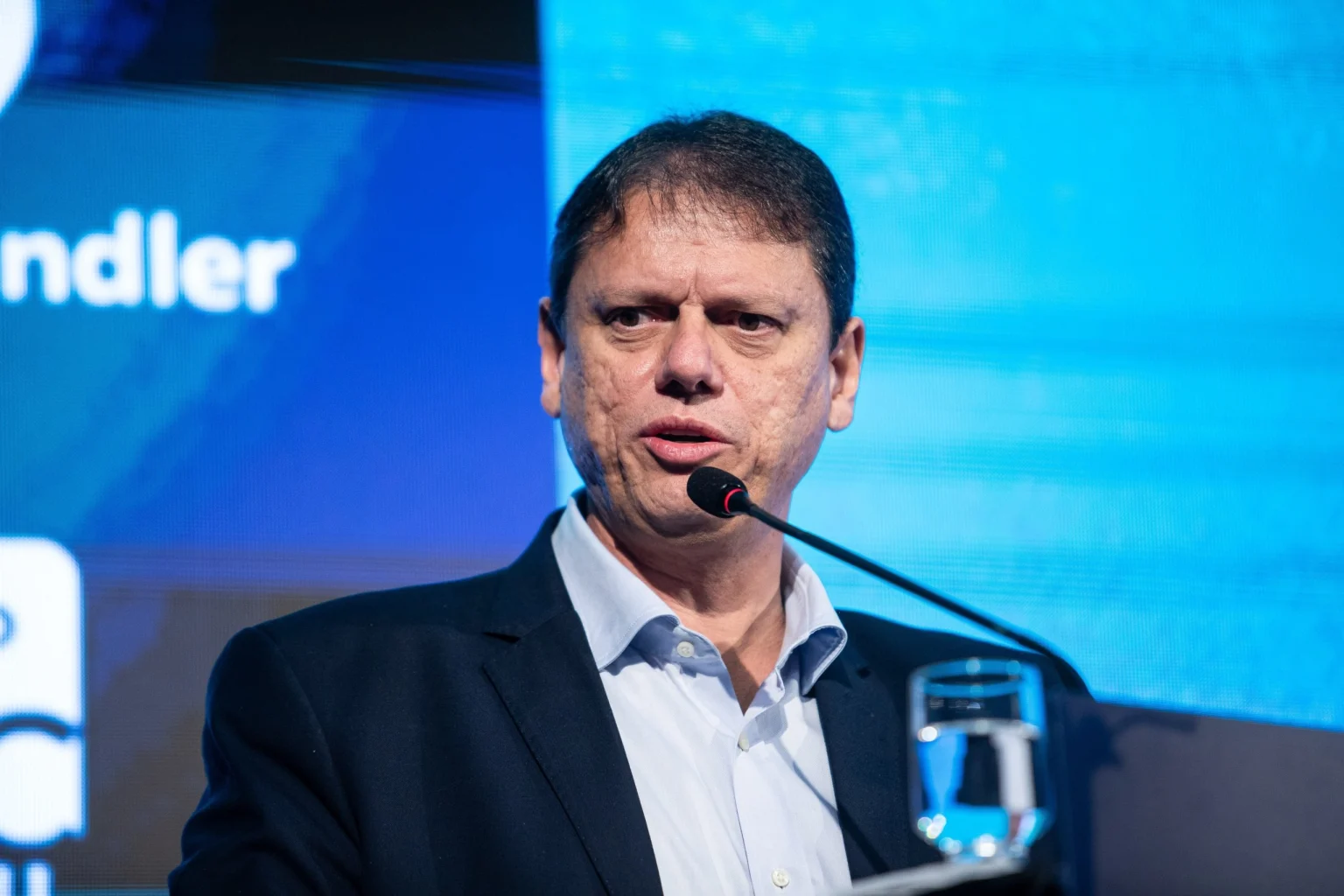 Tarcísio de Freitas é o próximo entrevistado no SP1; saiba mais